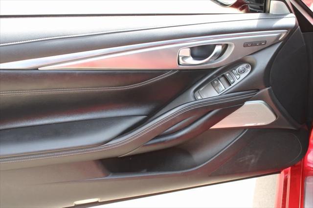 used 2022 INFINITI Q60 car, priced at $35,400