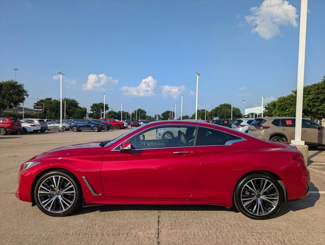 used 2022 INFINITI Q60 car, priced at $35,400