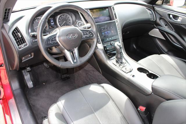 used 2022 INFINITI Q60 car, priced at $35,400