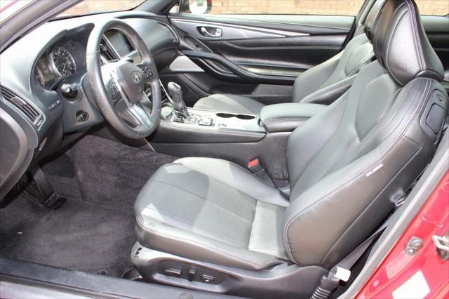 used 2022 INFINITI Q60 car, priced at $35,400