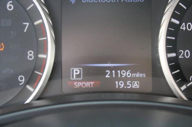 used 2022 INFINITI Q60 car, priced at $35,400