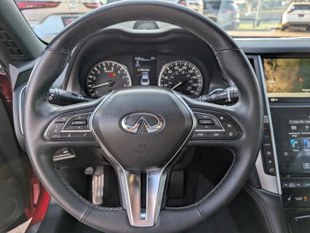 used 2022 INFINITI Q60 car, priced at $35,400