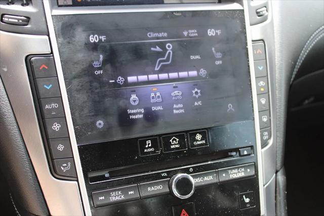 used 2022 INFINITI Q60 car, priced at $35,400