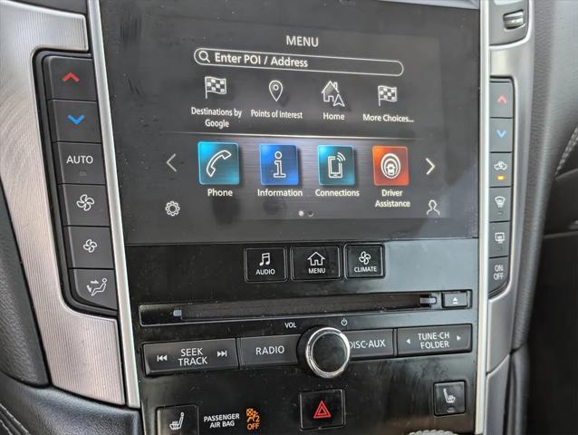 used 2022 INFINITI Q60 car, priced at $35,400