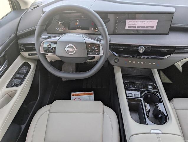 new 2025 Nissan Murano car, priced at $41,928