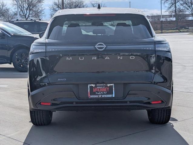 new 2025 Nissan Murano car, priced at $41,928