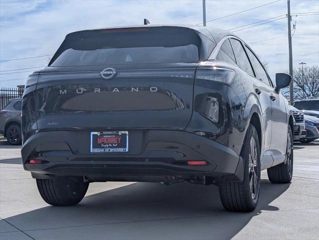 new 2025 Nissan Murano car, priced at $41,928