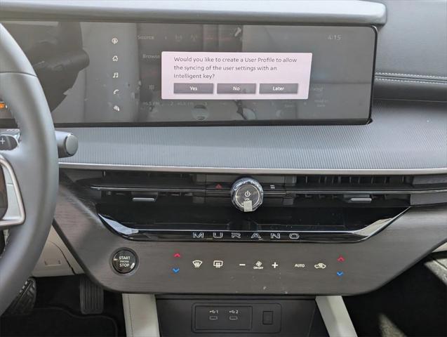 new 2025 Nissan Murano car, priced at $41,928