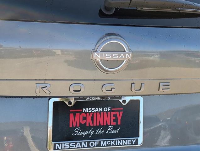 new 2025 Nissan Rogue car, priced at $30,431