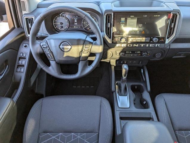 new 2025 Nissan Frontier car, priced at $38,169