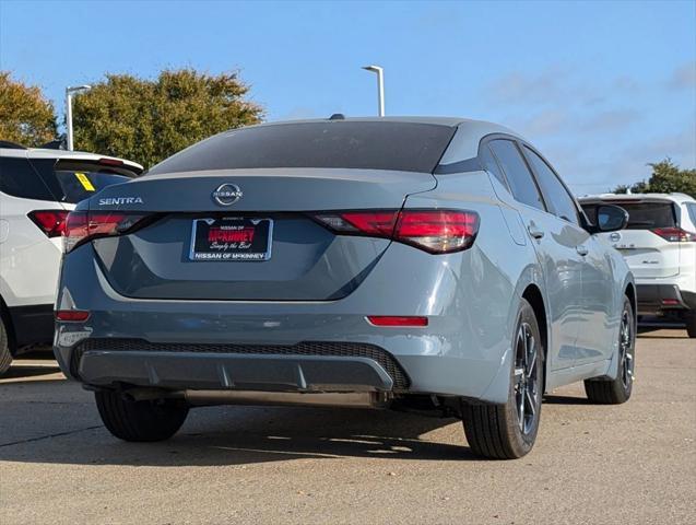 new 2025 Nissan Sentra car, priced at $24,002