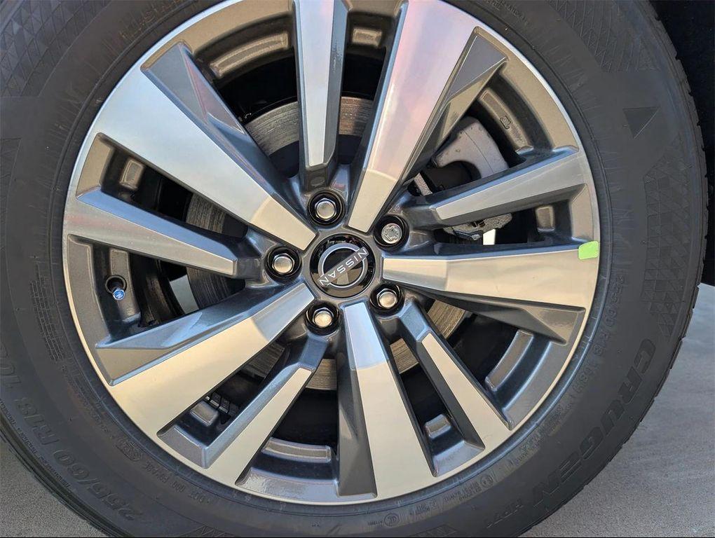 new 2025 Nissan Pathfinder car, priced at $35,140