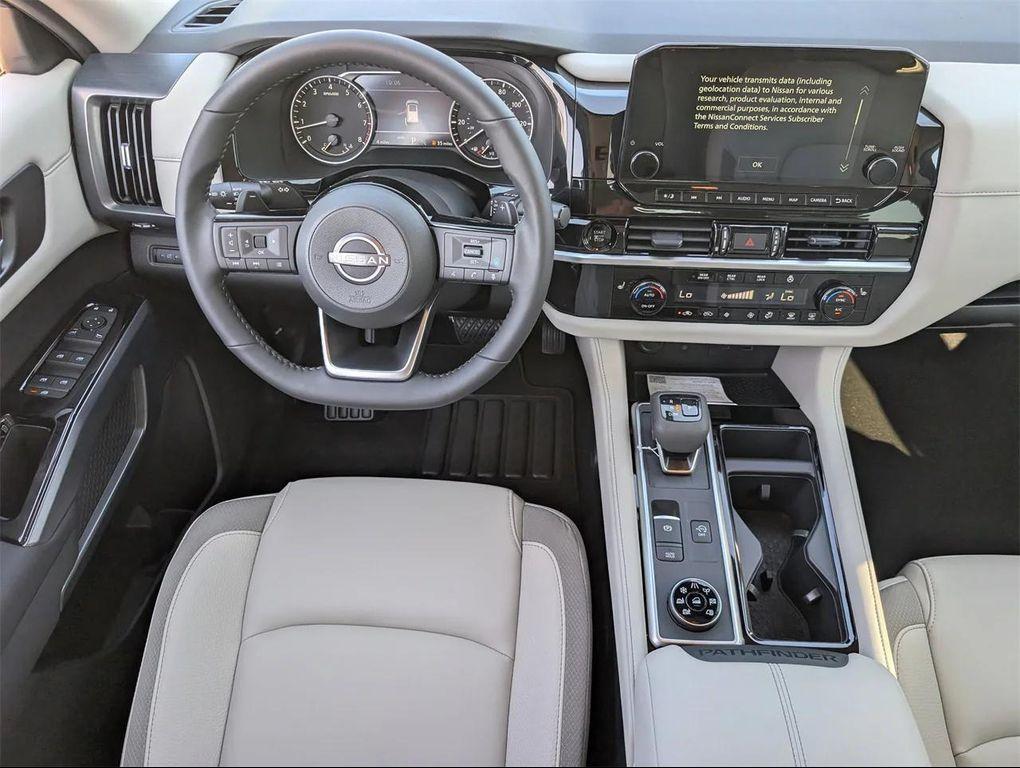 new 2025 Nissan Pathfinder car, priced at $35,140