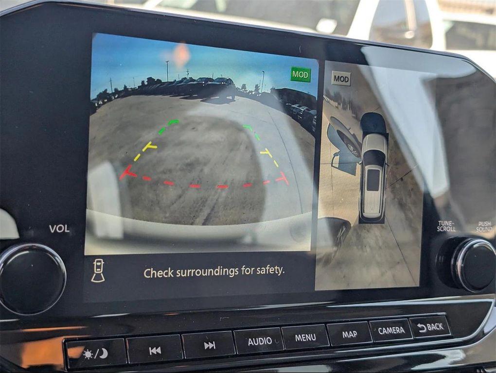 new 2025 Nissan Pathfinder car, priced at $35,140