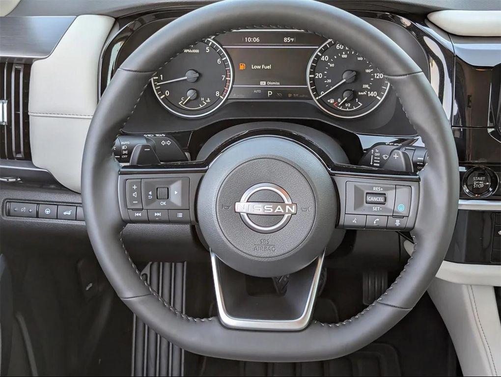 new 2025 Nissan Pathfinder car, priced at $35,140