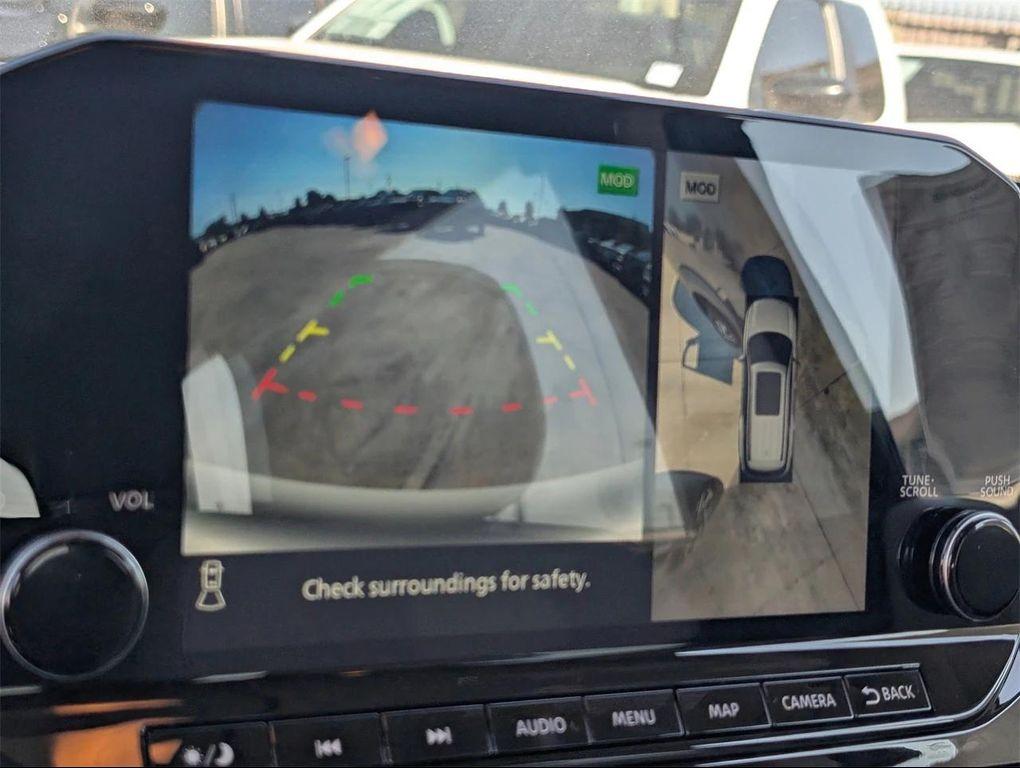 new 2025 Nissan Pathfinder car, priced at $35,140