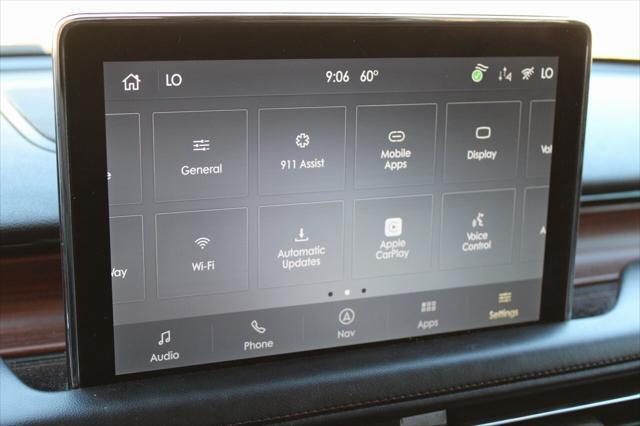 used 2022 Lincoln Aviator car, priced at $41,700