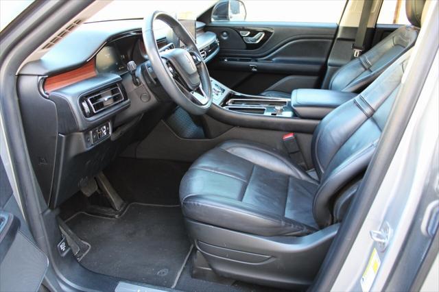used 2022 Lincoln Aviator car, priced at $41,700