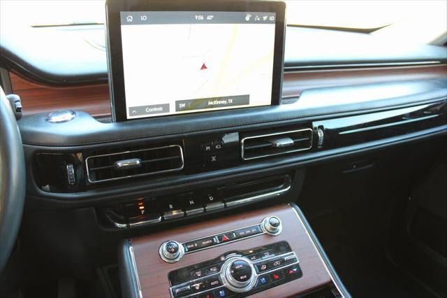 used 2022 Lincoln Aviator car, priced at $41,700