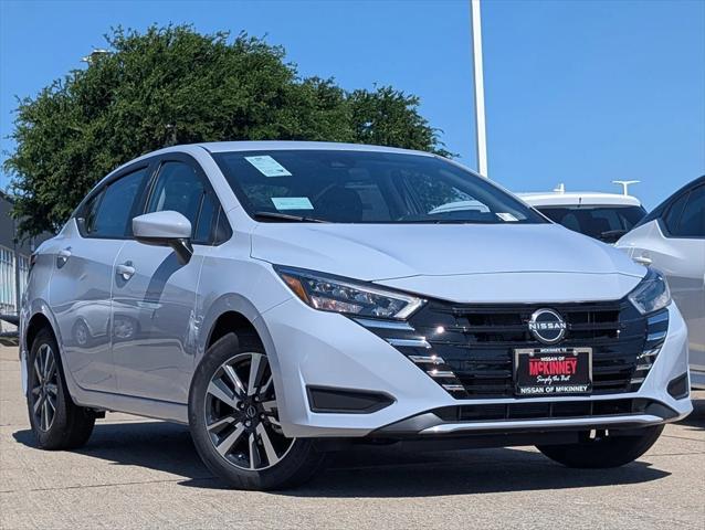 new 2025 Nissan Versa car, priced at $22,363