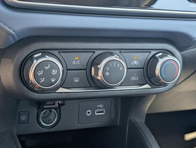 new 2025 Nissan Versa car, priced at $22,363