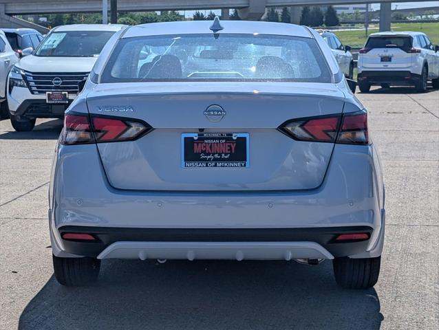 new 2025 Nissan Versa car, priced at $22,363
