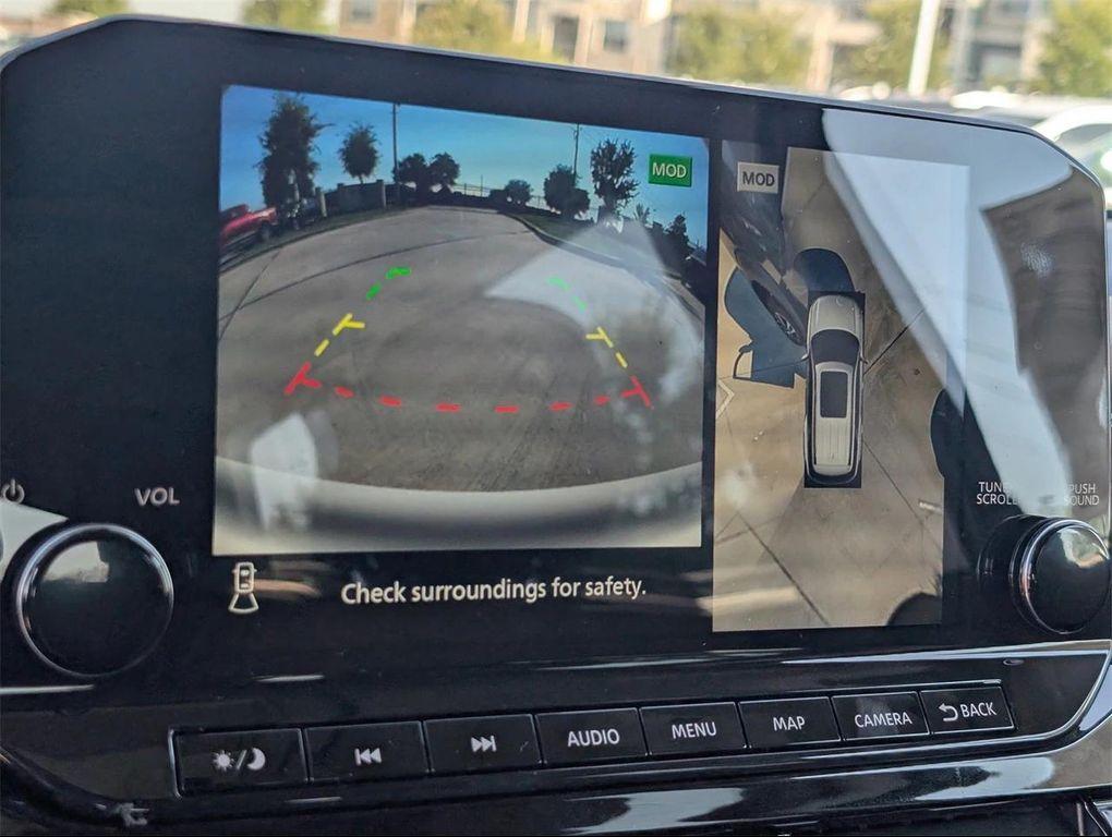 new 2025 Nissan Pathfinder car, priced at $40,231