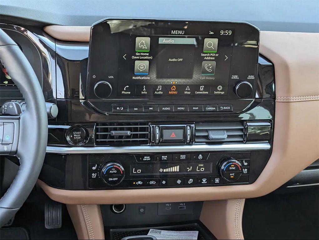 new 2025 Nissan Pathfinder car, priced at $40,231