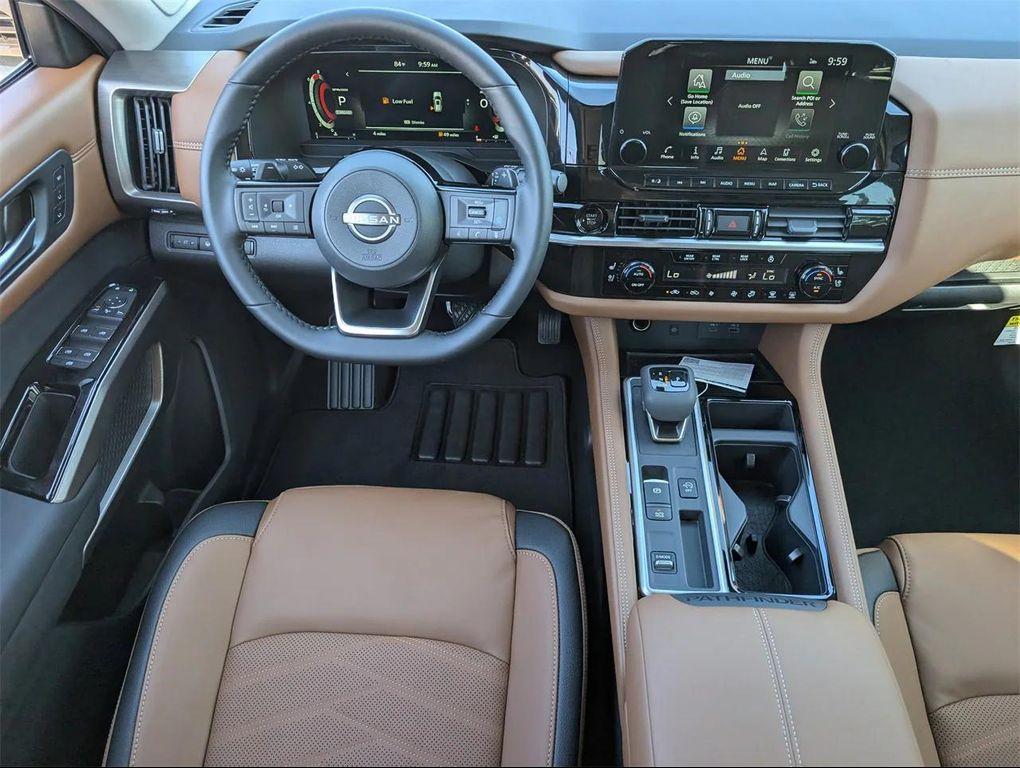 new 2025 Nissan Pathfinder car, priced at $40,231