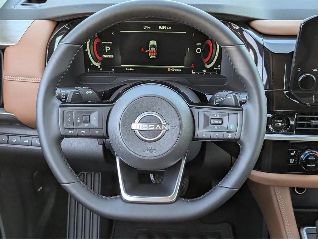 new 2025 Nissan Pathfinder car, priced at $40,231