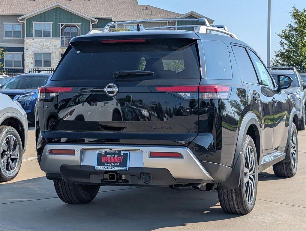 new 2025 Nissan Pathfinder car, priced at $40,231