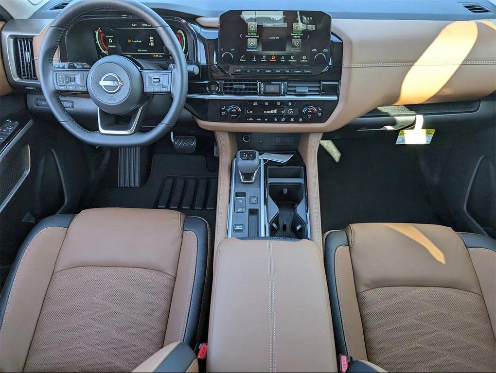 new 2025 Nissan Pathfinder car, priced at $40,231
