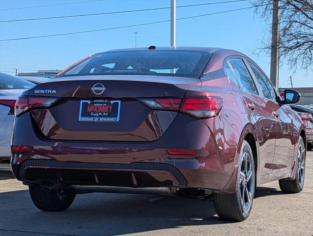 new 2025 Nissan Sentra car, priced at $22,325