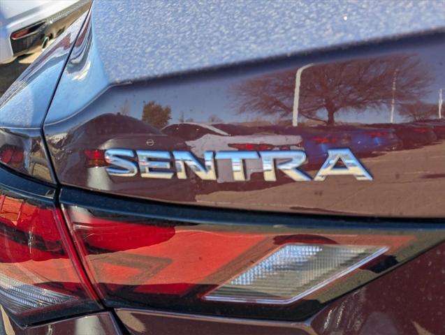 new 2025 Nissan Sentra car, priced at $22,325