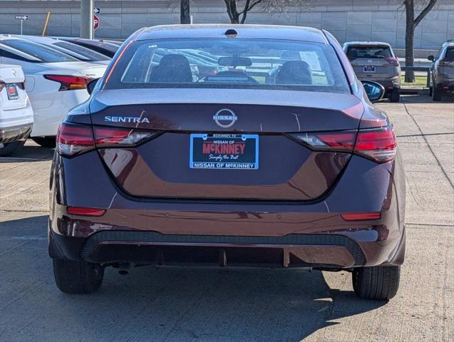 new 2025 Nissan Sentra car, priced at $22,325