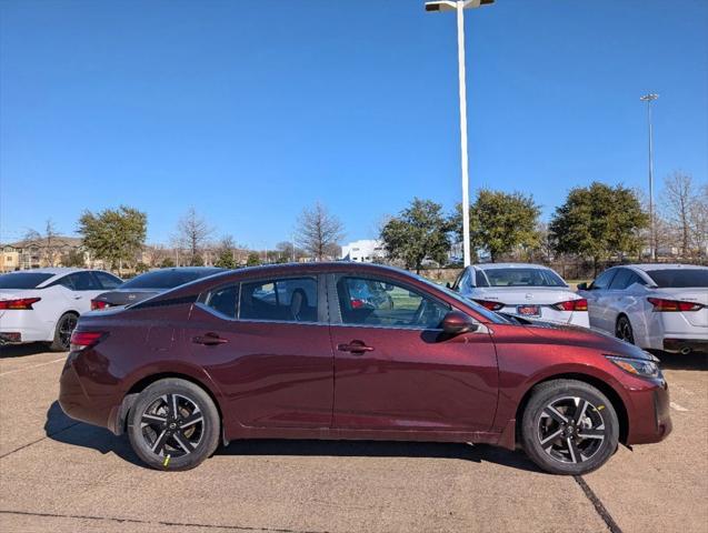 new 2025 Nissan Sentra car, priced at $22,325