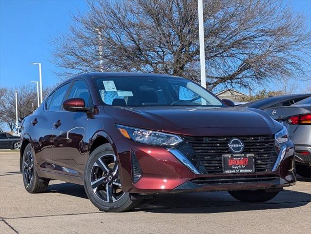 new 2025 Nissan Sentra car, priced at $22,325