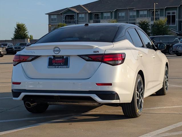new 2025 Nissan Sentra car, priced at $21,720