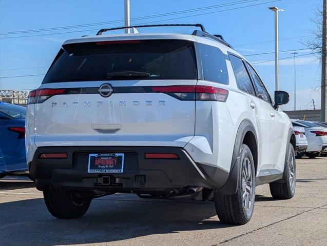 new 2025 Nissan Pathfinder car, priced at $40,152