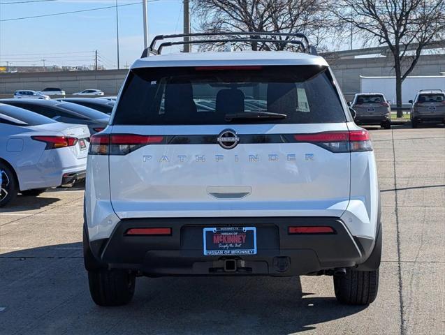 new 2025 Nissan Pathfinder car, priced at $40,152