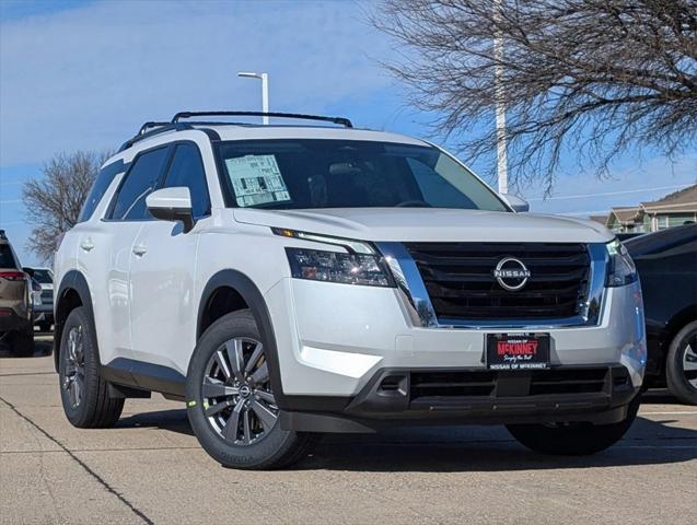 new 2025 Nissan Pathfinder car, priced at $39,002