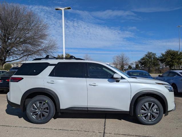 new 2025 Nissan Pathfinder car, priced at $40,152