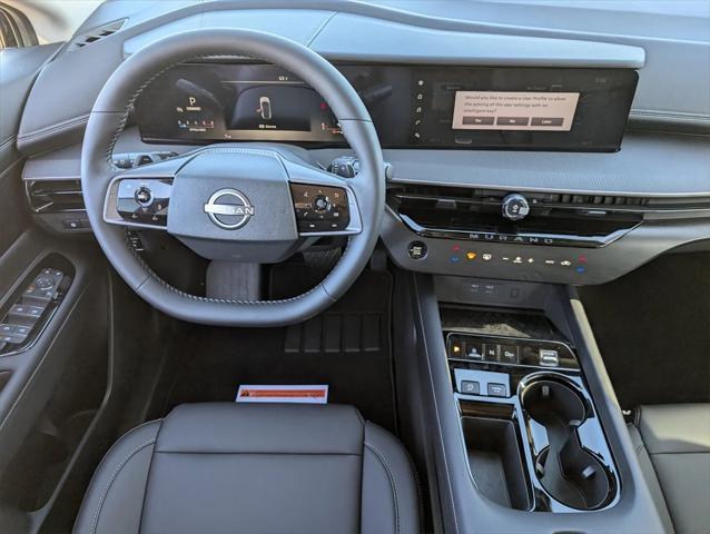 new 2025 Nissan Murano car, priced at $43,301