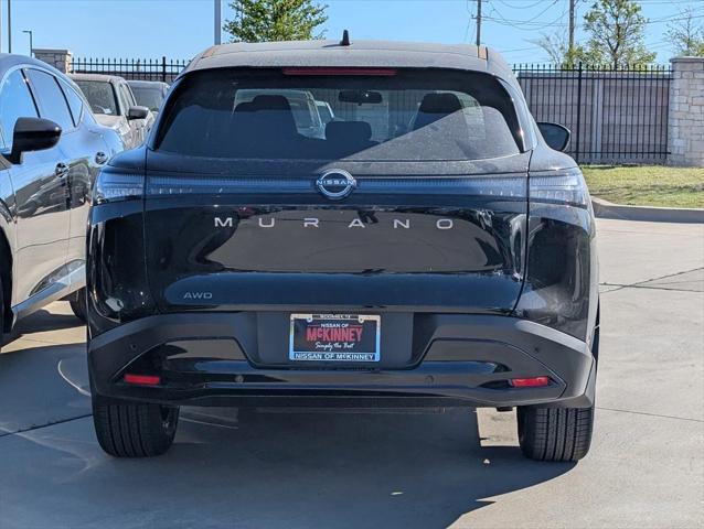 new 2025 Nissan Murano car, priced at $43,301