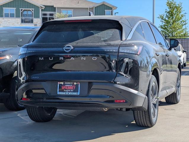 new 2025 Nissan Murano car, priced at $43,301