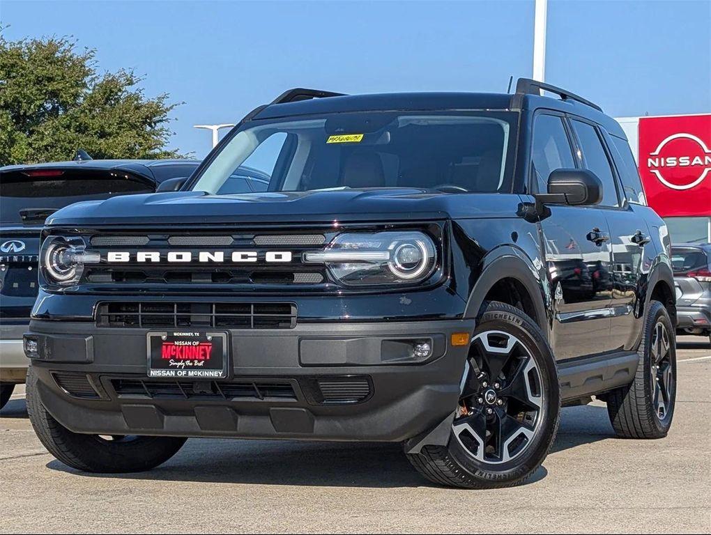 used 2021 Ford Bronco Sport car, priced at $19,577