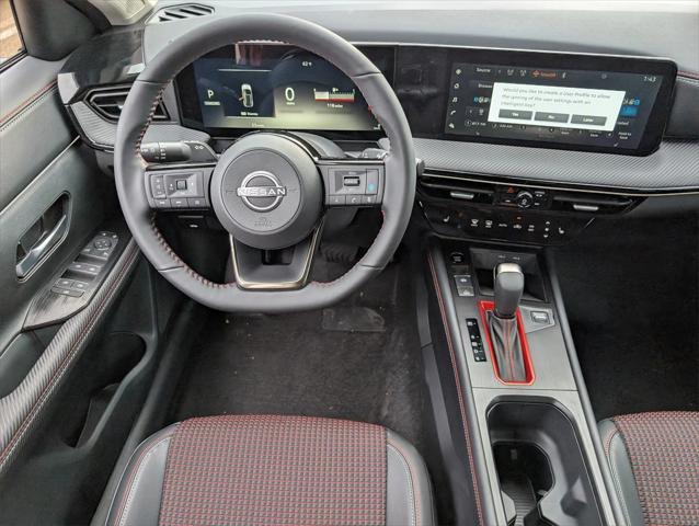 new 2025 Nissan Kicks car, priced at $29,498