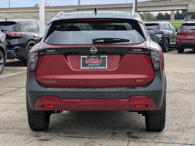 new 2025 Nissan Kicks car, priced at $29,498
