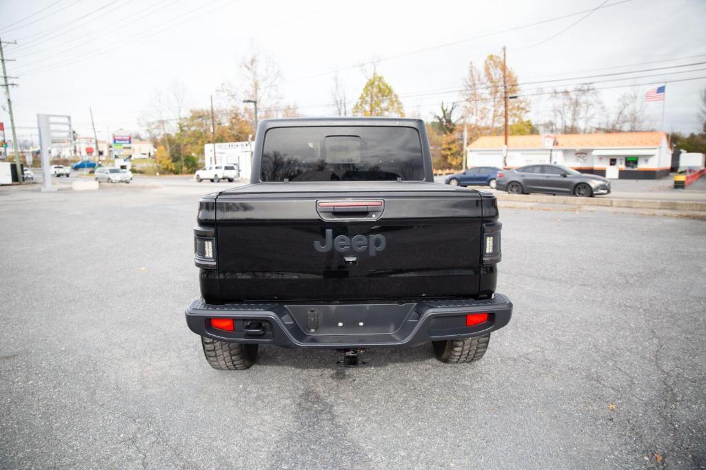 used 2022 Jeep Gladiator car, priced at $33,958