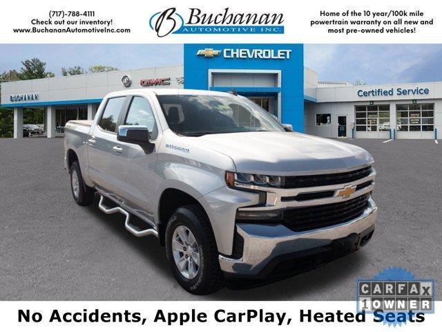 used 2019 Chevrolet Silverado 1500 car, priced at $31,388